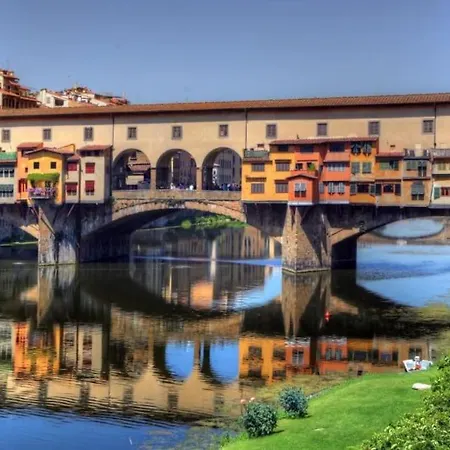 Elegante Residenza In Piazza De' Pitti *